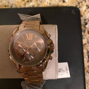 Michael Kors Sable Bradshaw Watch